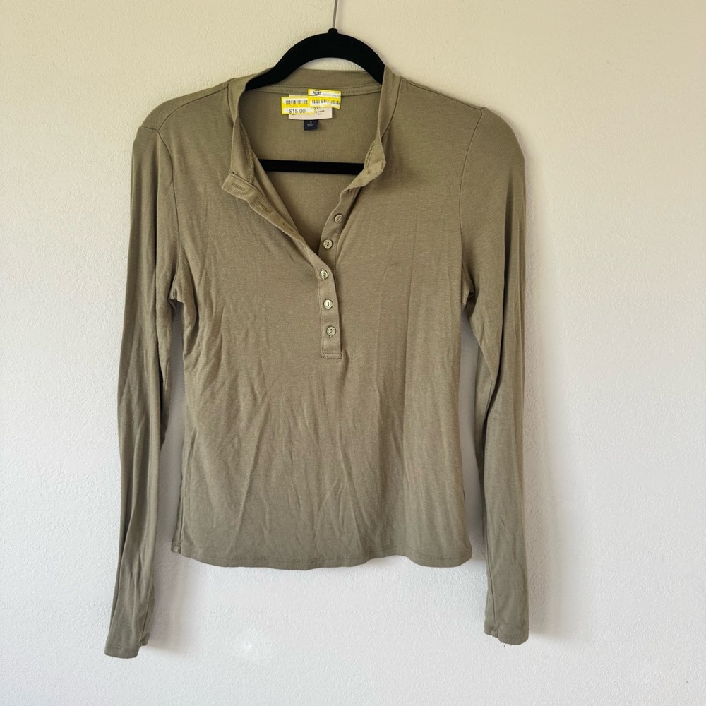 Henley Long Sleeve